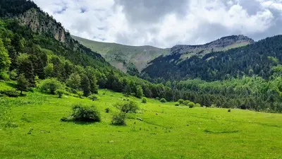 Paisaje cerca de esta casa o chalet