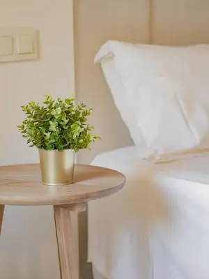 Cama o camas de una habitación en Hotel Oriente