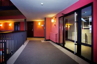 Plano de Hotel Monasterio Benedictino