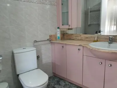 Un baño de Ca La Miquela