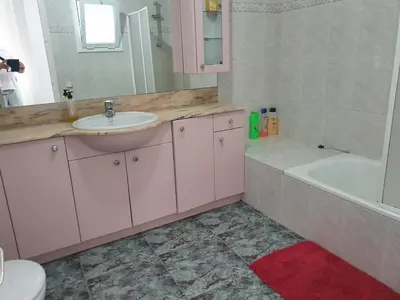 Un baño de Ca La Miquela