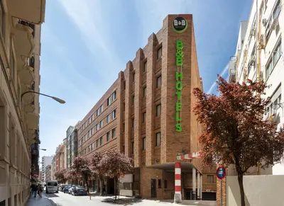 Edificio en el que se encuentra el hotel