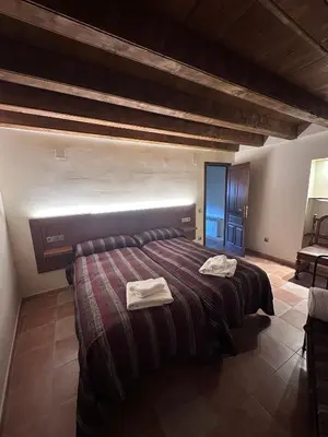 Cama o camas de una habitación en Casa Morató
