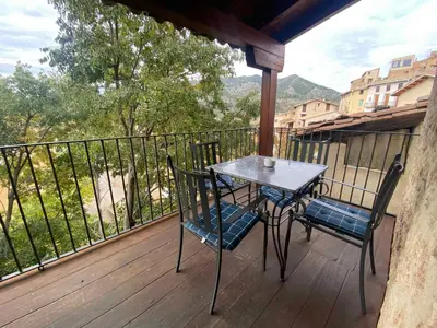 Un balcón o terraza de Casa Morató