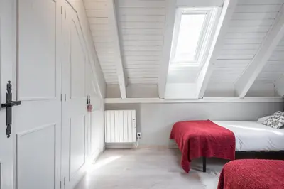 Cama o camas de una habitación en Casa Aneto by Totiaran