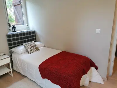 Cama o camas de una habitación en Casa Aneto by Totiaran