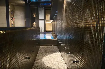 Plano de Hotel Spa Acevi Val d’Aran