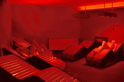 Zona de estar de Hotel Spa Acevi Val d’Aran