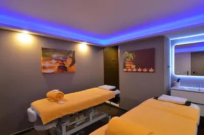 Spa o instalaciones de bienestar en Hotel Spa Acevi Val d’Aran