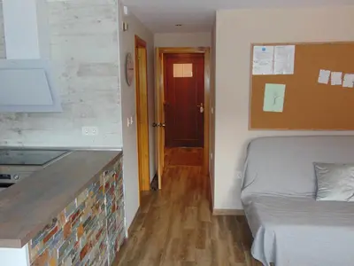 Zona de estar de Apart Centro Formigal - WOWRURAL