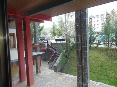 Un balcón o terraza de Apart Centro Formigal - WOWRURAL