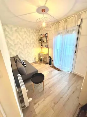Zona de estar de Apartamento recién reformado dos plantas