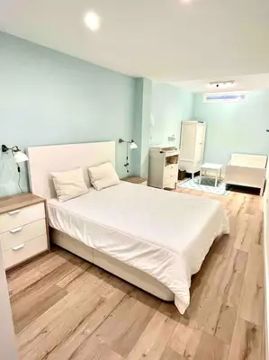 Cama o camas de una habitación en Apartamento recién reformado dos plantas