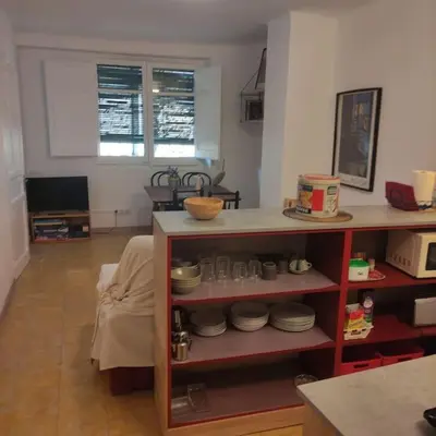 Zona de estar de Casa Rius