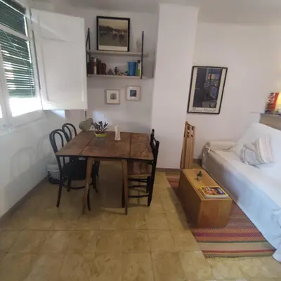 Cama o camas de una habitación en Casa Rius