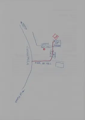 Plano de Casa Rius