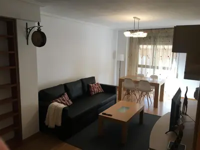 Zona de estar de Apartamento Calle Turco 13