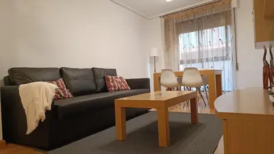 Zona de estar de Apartamento Calle Turco 13