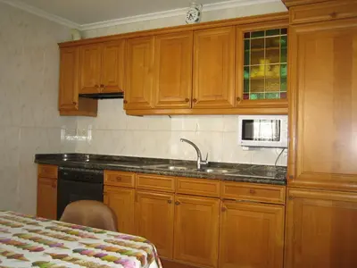 Una cocina o zona de cocina en Casa Rural Casa Juli