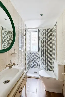 Un baño de Centro historico,Atico con encanto con vistas a los Encierros de San Fermin