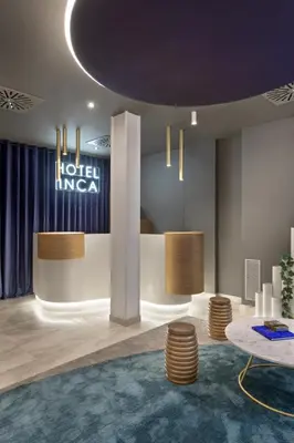 Plano de Hotel Inca