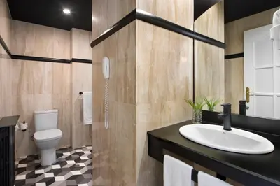 Un baño de Hotel Inca