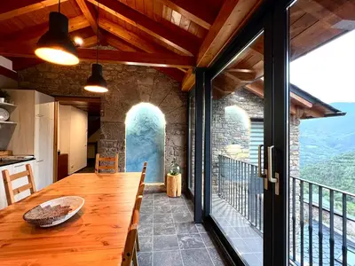 Un balcón o terraza de Paller de Bordalé- L'Amfitriona