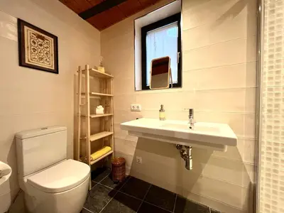 Un baño de Paller de Bordalé- L'Amfitriona