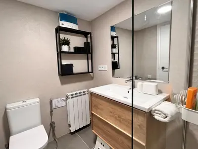 Plano de Fantástico apartamento con vistas en Esterri