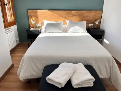 Plano de Fantástico apartamento con vistas en Esterri