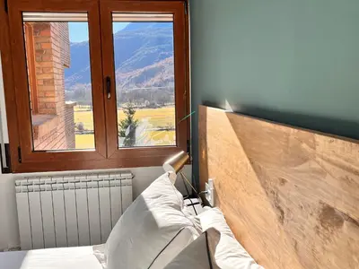 Plano de Fantástico apartamento con vistas en Esterri