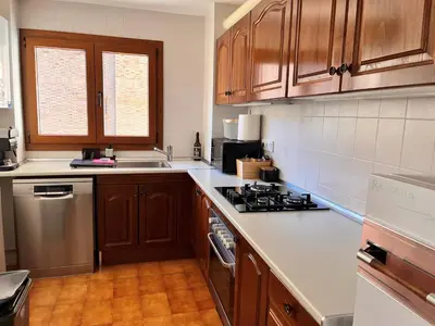 Plano de Fantástico apartamento con vistas en Esterri