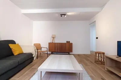 Zona de estar de BOUTIQUE Apartment AVE Centro Lleida
