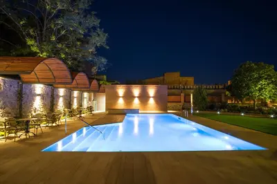 Piscina en o cerca de Apartaments Suites Sant Jordi