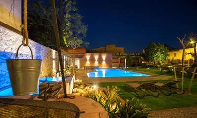 Piscina en o cerca de Apartaments Suites Sant Jordi