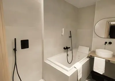 Un baño de Hotel Real