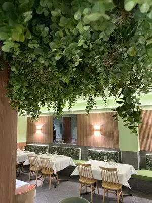 Jardín al aire libre en Hotel Real