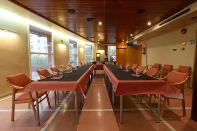 Zona business o sala de conferencias en Hotel Nadal