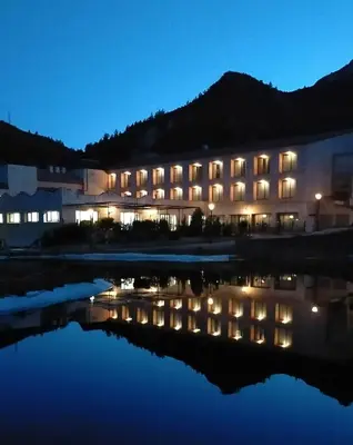 Paisaje cerca de este hotel