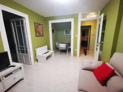 Zona de estar de Apartamento el Pilar 3