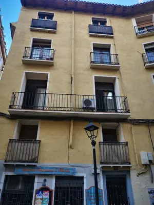 Edificio en el que se encuentra el apartamento