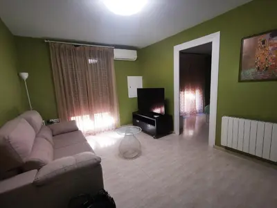 Zona de estar de Apartamento el Pilar 3