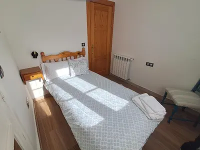 Cama o camas de una habitación en Zayas enea