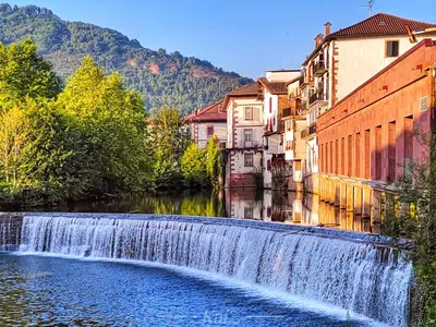 Paisaje cerca de este apartamento