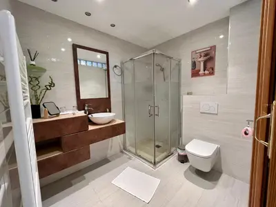 Un baño de Zayas enea