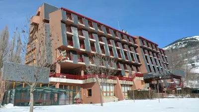 Edificio en el que se encuentra el hotel