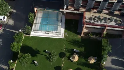 Piscina en o cerca de Evenia Monte Alba