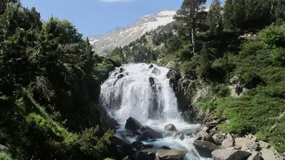 Paisaje cerca de este hotel