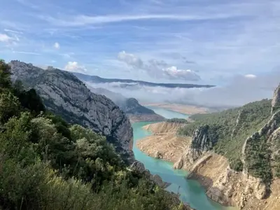 Paisaje cerca de este apartamento