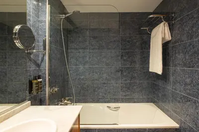 Un baño de Exe Plaza Delicias